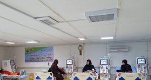 اهدای ۱۱ دستگاه دیالیز به مراکز درمانی استان کرمانشاه