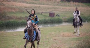 پرش با اسب از مانع سرطان