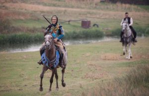 پرش با اسب از مانع سرطان