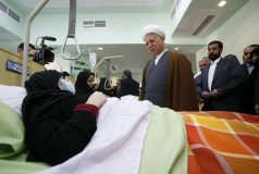 یادبود دومین سالگرد ارتحال آیت الله هاشمی رفسنجانی