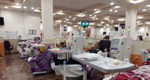 اهدا اقلام بخش دیالیز به بیمارستانهایی در گرگان و نرمانشیر