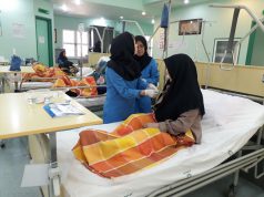 گزارشی میدانی از بخش شیمیدرمانی مرکز شرق