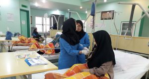 گزارشی میدانی از بخش شیمیدرمانی مرکز شرق