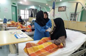 گزارشی میدانی از بخش شیمیدرمانی مرکز شرق