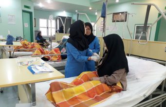 گزارشی میدانی از بخش شیمیدرمانی مرکز شرق