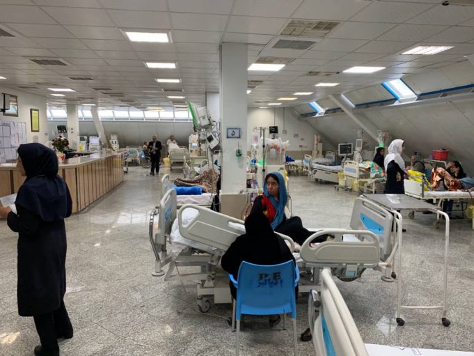 بازدید از مرکز درمانی استان سیستان و بلوچستان+گزارش تصویری