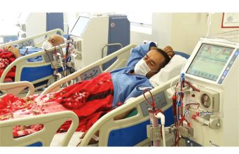 راهاندازی دو بخش دیالیز با حمایت و پیگیری بنیاد امور بیماریهای خاص