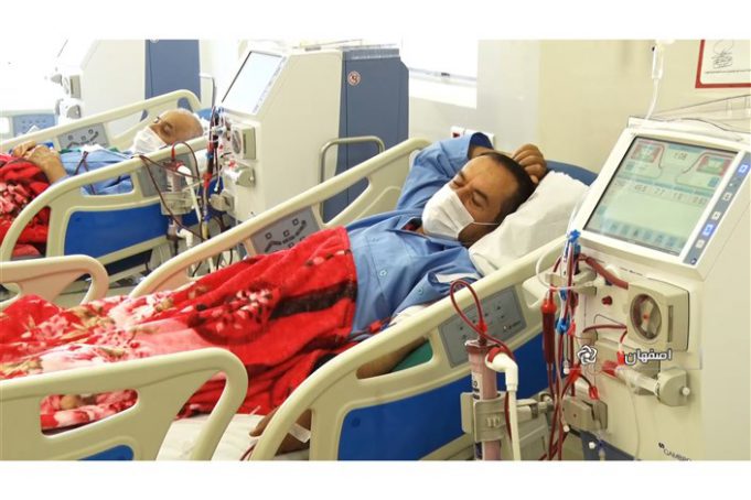 راهاندازی دو بخش دیالیز با حمایت و پیگیری بنیاد امور بیماریهای خاص