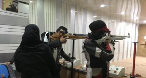 مسابقات تیراندازی به مناسبت گرامیداشت شهدای سقوط هواپیمای ایرباس در هرمزگان