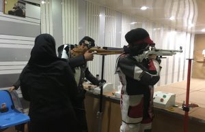 مسابقات تیراندازی به مناسبت گرامیداشت شهدای سقوط هواپیمای ایرباس در هرمزگان