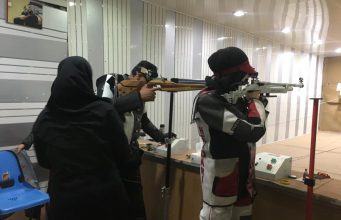 مسابقات تیراندازی به مناسبت گرامیداشت شهدای سقوط هواپیمای ایرباس در هرمزگان