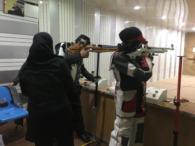 مسابقات تیراندازی به مناسبت گرامیداشت شهدای سقوط هواپیمای ایرباس در هرمزگان