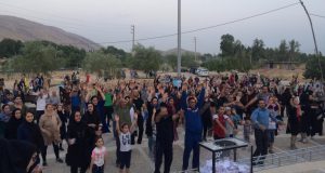 همایش بزرگ پیاده روی خانوادگی بیماران خاص و پیوند اعضاء فارس