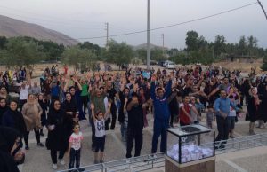 همایش بزرگ پیاده روی خانوادگی بیماران خاص و پیوند اعضاء فارس