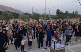 همایش بزرگ پیاده روی خانوادگی بیماران خاص و پیوند اعضاء فارس