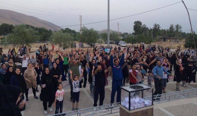 همایش بزرگ پیاده روی خانوادگی بیماران خاص و پیوند اعضاء فارس