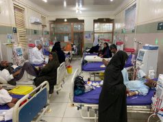 اهدای اقلام مورد نیاز بیماران تالاسمی و دیالیز ایرانشهر،چابهار و سرباز