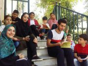 اردوی کودکان مبتلا به تالاسمی+ تصویر