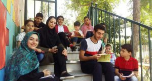 اردوی کودکان مبتلا به تالاسمی+ تصویر