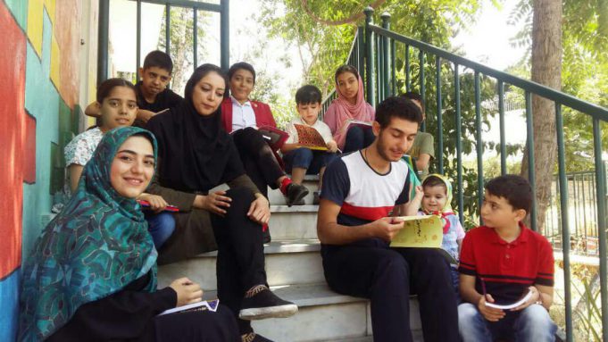 اردوی کودکان مبتلا به تالاسمی+ تصویر