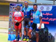 درخشش دوچرخه سوار تیم پیوند اعضاء در مسابقات کشوری کارگران