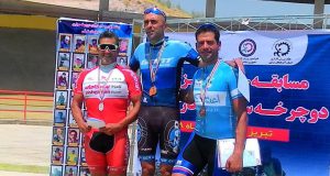 درخشش دوچرخه سوار تیم پیوند اعضاء در مسابقات کشوری کارگران