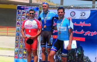 درخشش دوچرخه سوار تیم پیوند اعضاء در مسابقات کشوری کارگران