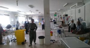 بازدید از مراکز درمانی بیماران خاص در استان کردستان + تصویر