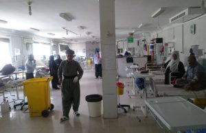 بازدید از مراکز درمانی بیماران خاص در استان کردستان + تصویر