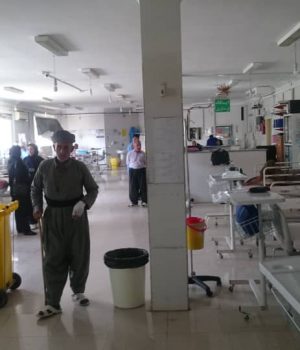بازدید از مراکز درمانی بیماران خاص در استان کردستان + تصویر