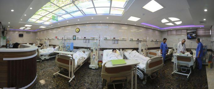 اهدای هفت دستگاه دیالیز به مراکز درمانی بیماران خاص استان یزد