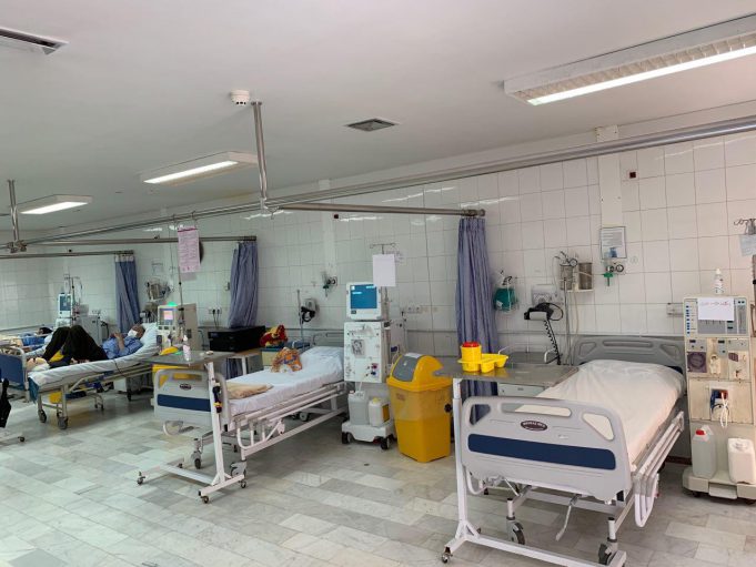 بازدید از مراکز درمانی بیماران خاص در استان اردبیل + تصویر