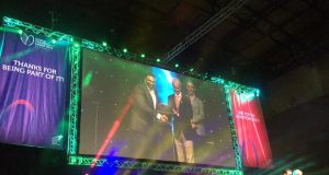 تقدیر از کاروان ورزشی پیوند اعضای ایران در اختتامیه نیوکاسل