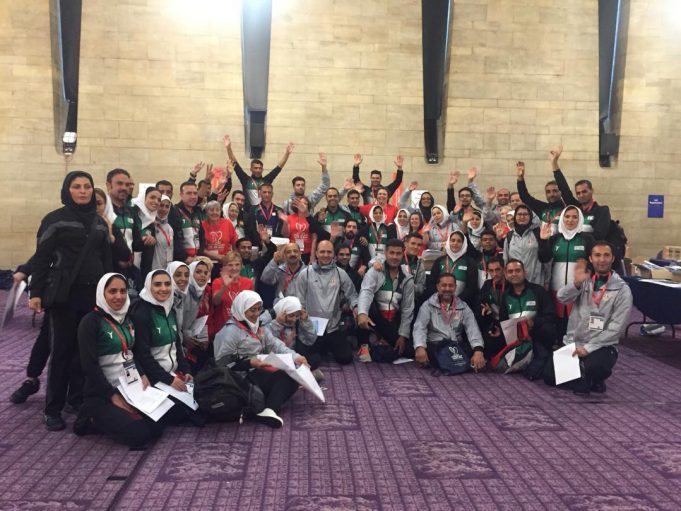 کاروان ایران با کسب ۹۴ مدال در سکوی سوم جهان