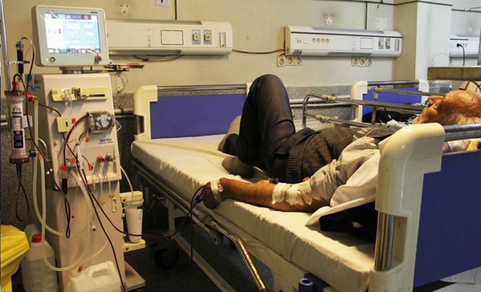 اهدای چهار دستگاه دیالیز به مراکز درمانی بیماران خاص ارومیه