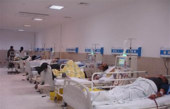 اهدای دستگاه دیالیز به مرکز بیماران خاص میبد
