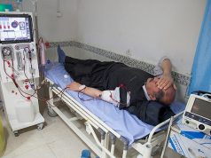 اهدای لوازم مورد نیاز بخش دیالیز به پنج مرکز درمانی