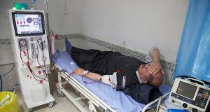 اهدای لوازم مورد نیاز بخش دیالیز به پنج مرکز درمانی