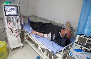 اهدای لوازم مورد نیاز بخش دیالیز به پنج مرکز درمانی