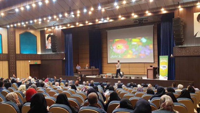 برگزاری کارگاه کنترل و پیشگیری دیابت با رویکرد تغذیه و فعالیت ورزشی در فارس