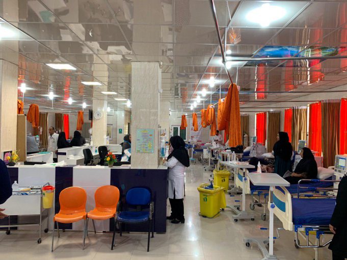 بازدید از مراکز درمانی بیماران خاص در استان بوشهر+ تصویر