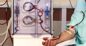 اهدای یک دستگاه دیالیز به بیمارستان سینا تهران