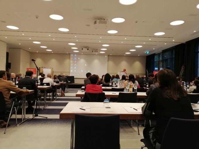 نشست دو روزه توانمندسازی تالاسمی در هامبورگ آلمان