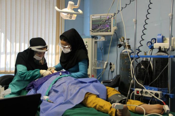 مرکزی برای رسیدگی به مشکلات دهان و دندان گروههای خاص