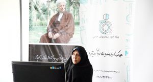 مصاحبه دکتر فاطمه هاشمی با اصحاب رسانه به مناسبت بیست و چهارمین سالگرد بنیاد امور بیماریهای خاص