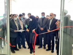 افتتاح هم زمان مراکز درمانی آیت ا.. هاشمی رفسنجانی بجنورد و شهر بابک به مناسبت دهه فجر