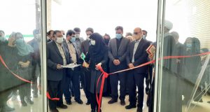 افتتاح هم زمان مراکز درمانی آیت ا.. هاشمی رفسنجانی بجنورد و شهر بابک به مناسبت دهه فجر