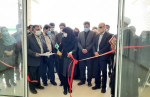 افتتاح هم زمان مراکز درمانی آیت ا.. هاشمی رفسنجانی بجنورد و شهر بابک به مناسبت دهه فجر