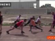 اولین اردوی تیم ملی دو و میدانی پیوند اعضا