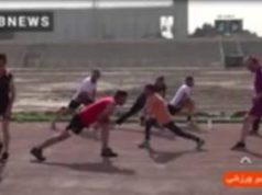 اولین اردوی تیم ملی دو و میدانی پیوند اعضا